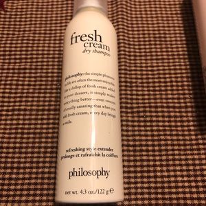 New philosophy Fresh cream dry shampoo